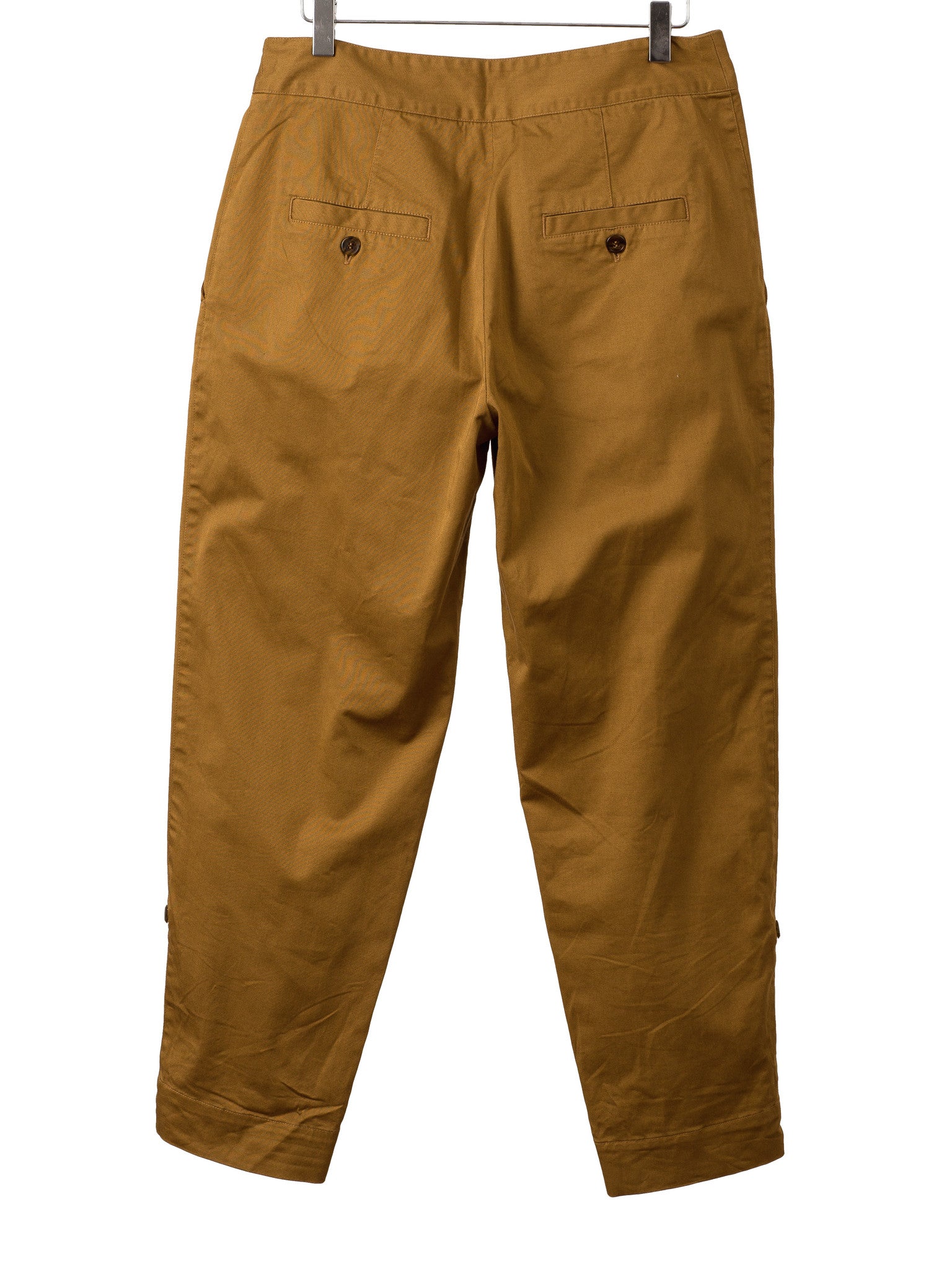 DARK KHAKI PLEAT FRONT PANTS, Trousers, Hickman & Bousfield - Hickman & Bousfield, Safari and Travel Clothing