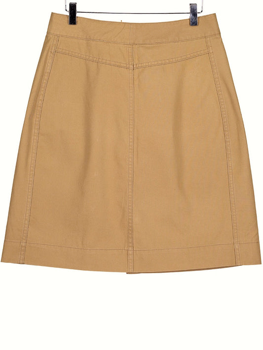 Button through skirt - sand, Dress, Hickman & Bousfield - Hickman & Bousfield, Safari and Travel Clothing