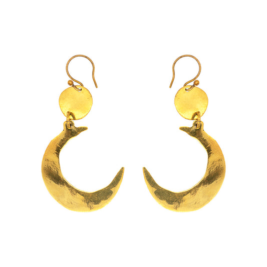 Half Moon Earrings - Hickman & Bousfield