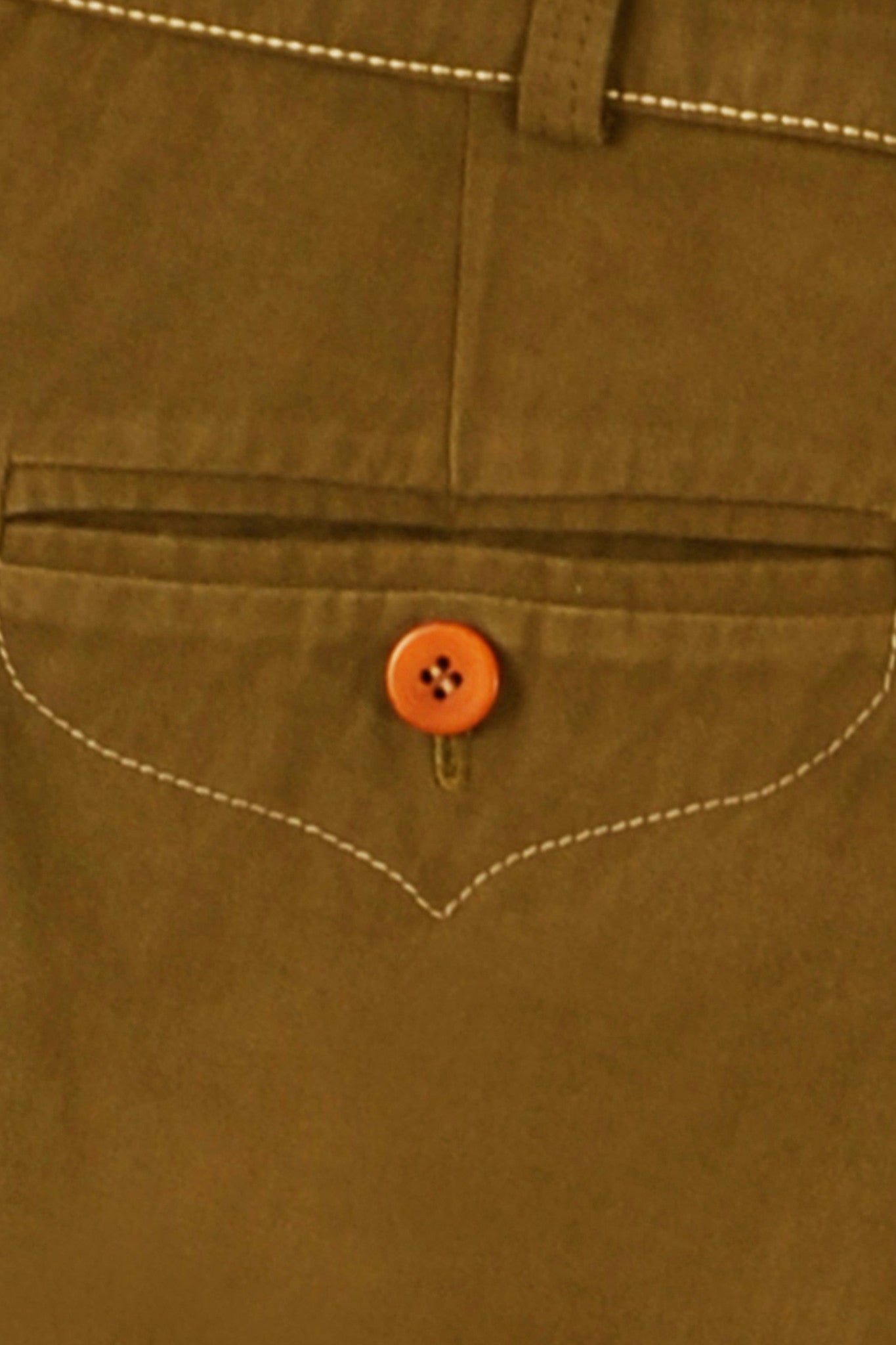 WOMEN'S MILITARY GREEN COTTON SHORTS, Shorts, Hickman & Bousfield - Hickman & Bousfield, Safari and Travel Clothing