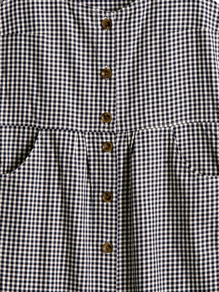 Sundress in Gingham Cotton, Dress, Hickman & Bousfield - Hickman & Bousfield, Safari and Travel Clothing