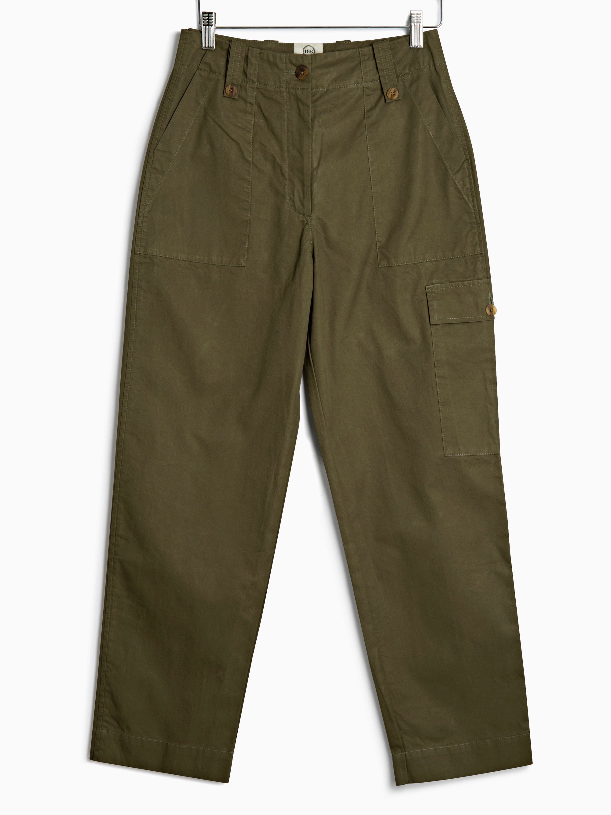 Military Style Cargo Pants, Trousers, Hickman & Bousfield - Hickman & Bousfield, Safari and Travel Clothing
