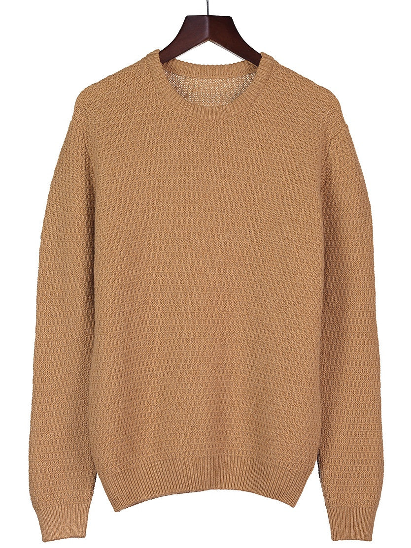 Cashmere 6 ply Round Neck Jumper, Jacket, Hickman & Bousfield - Hickman & Bousfield, Safari and Travel Clothing