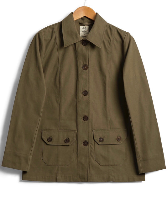 Crop Safari Jacket, Jacket, Hickman & Bousfield - Hickman & Bousfield, Safari and Travel Clothing