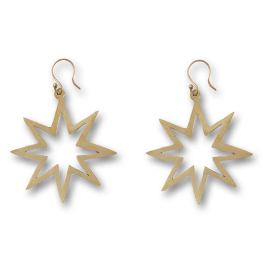 Starry Night Earrings, Jewellery, Soul Design - Hickman & Bousfield, Safari and Travel Clothing