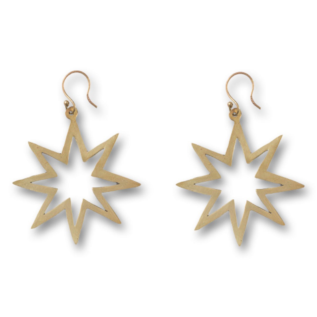 Starry Night Earrings, Jewellery, Soul Design - Hickman & Bousfield, Safari and Travel Clothing