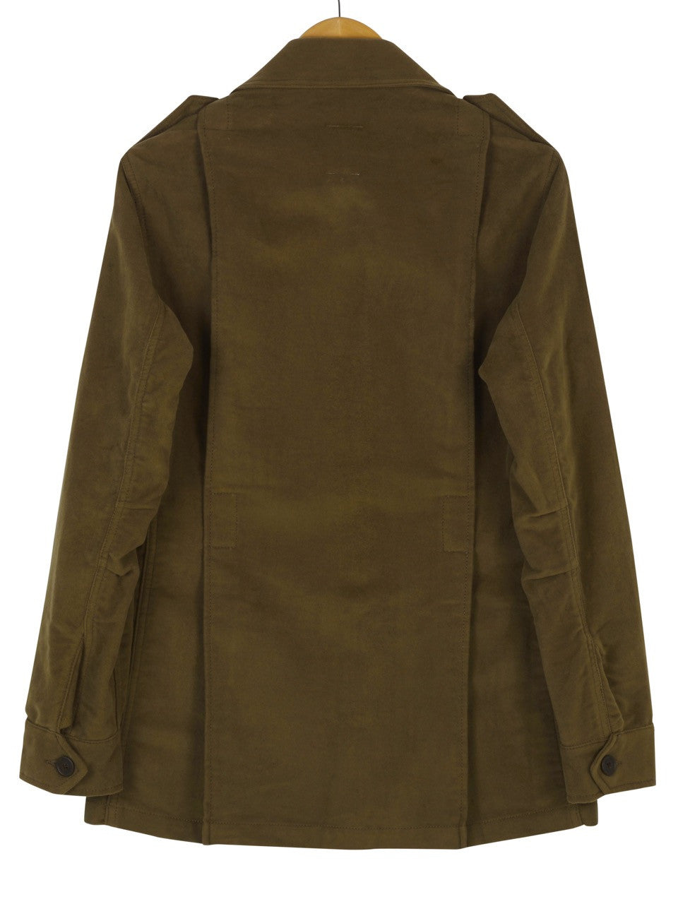 MOLESKIN FIELD JACKET - Lovat, Jacket, Hickman & Bousfield - Hickman & Bousfield, Safari and Travel Clothing