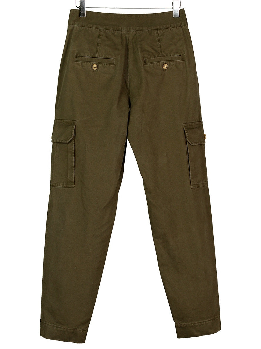 CARGO PANTS IN BARK TWILL, Trousers, Hickman & Bousfield - Hickman & Bousfield, Safari and Travel Clothing