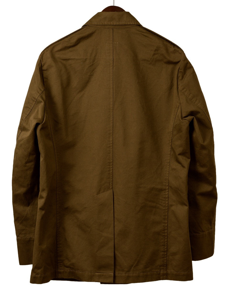 CLASSIC TAILORED SAFARI JACKET in Drab Drill, Jacket, Hickman & Bousfield - Hickman & Bousfield, Safari and Travel Clothing