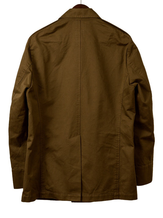CLASSIC TAILORED SAFARI JACKET in Drab Drill, Jacket, Hickman & Bousfield - Hickman & Bousfield, Safari and Travel Clothing
