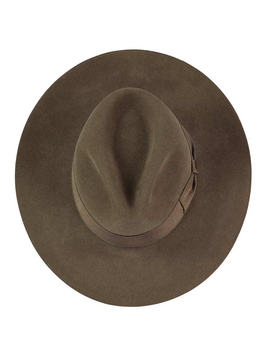 Dark SAGE FEDORA, Hats, Hickman & Bousfield - Hickman & Bousfield, Safari and Travel Clothing