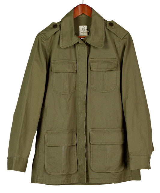 BUSH JACKET IN COTTON CANVAS, Jacket, Hickman & Bousfield - Hickman & Bousfield, Safari and Travel Clothing