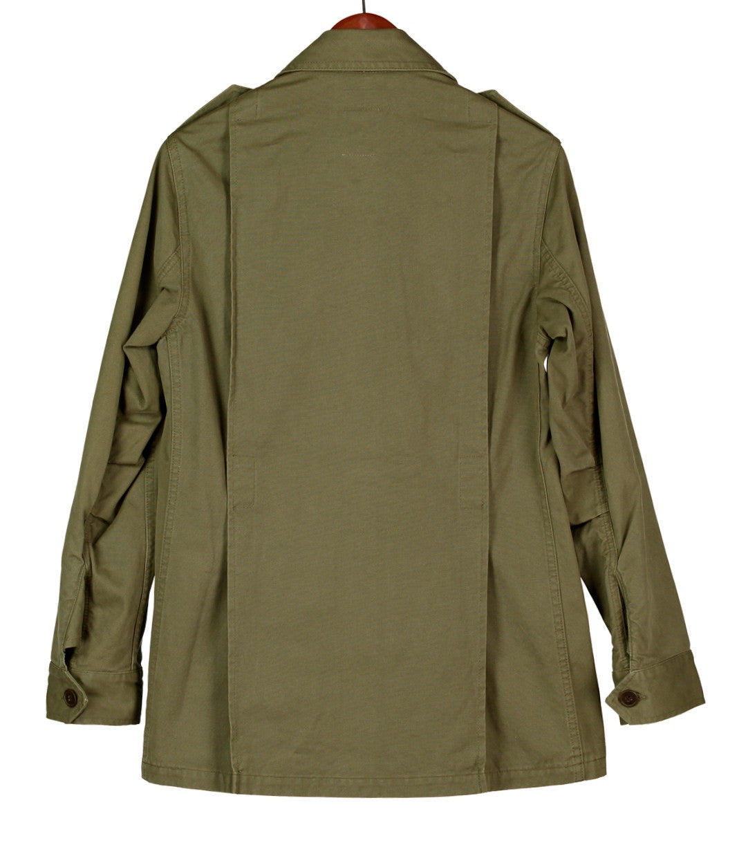 BUSH JACKET IN COTTON CANVAS, Jacket, Hickman & Bousfield - Hickman & Bousfield, Safari and Travel Clothing