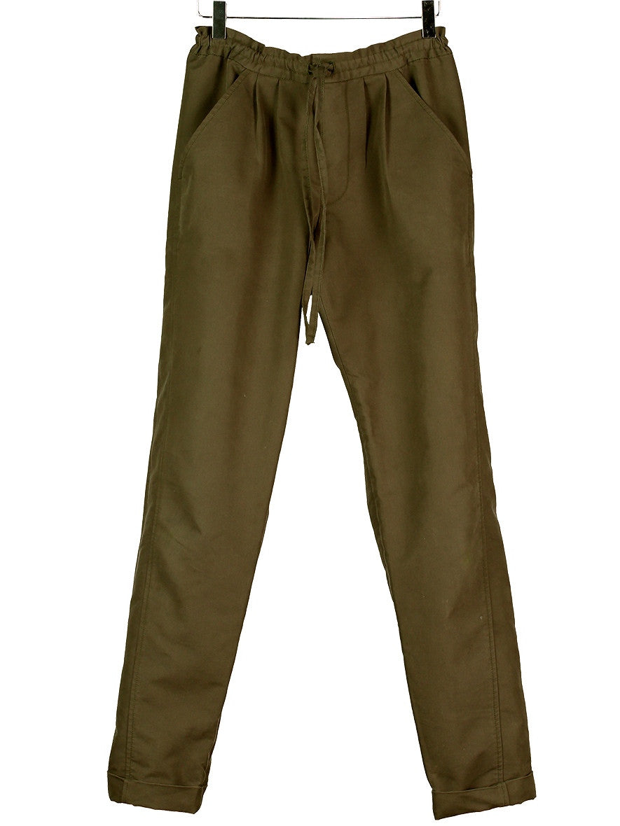 Draw-String Canvas Pants, Trousers, Hickman & Bousfield - Hickman & Bousfield, Safari and Travel Clothing