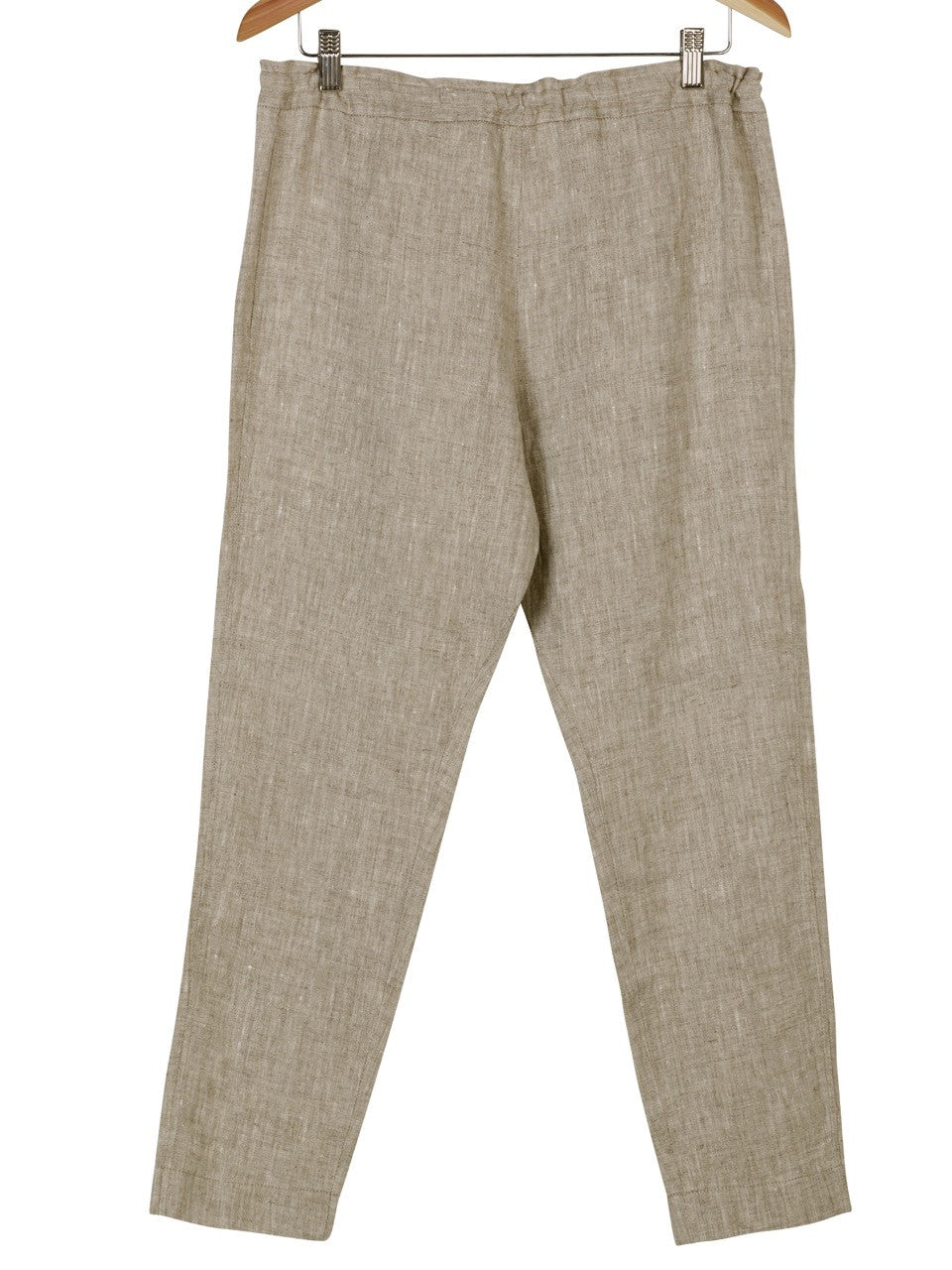 Draw-String Linen Pants, Trousers, Hickman & Bousfield - Hickman & Bousfield, Safari and Travel Clothing