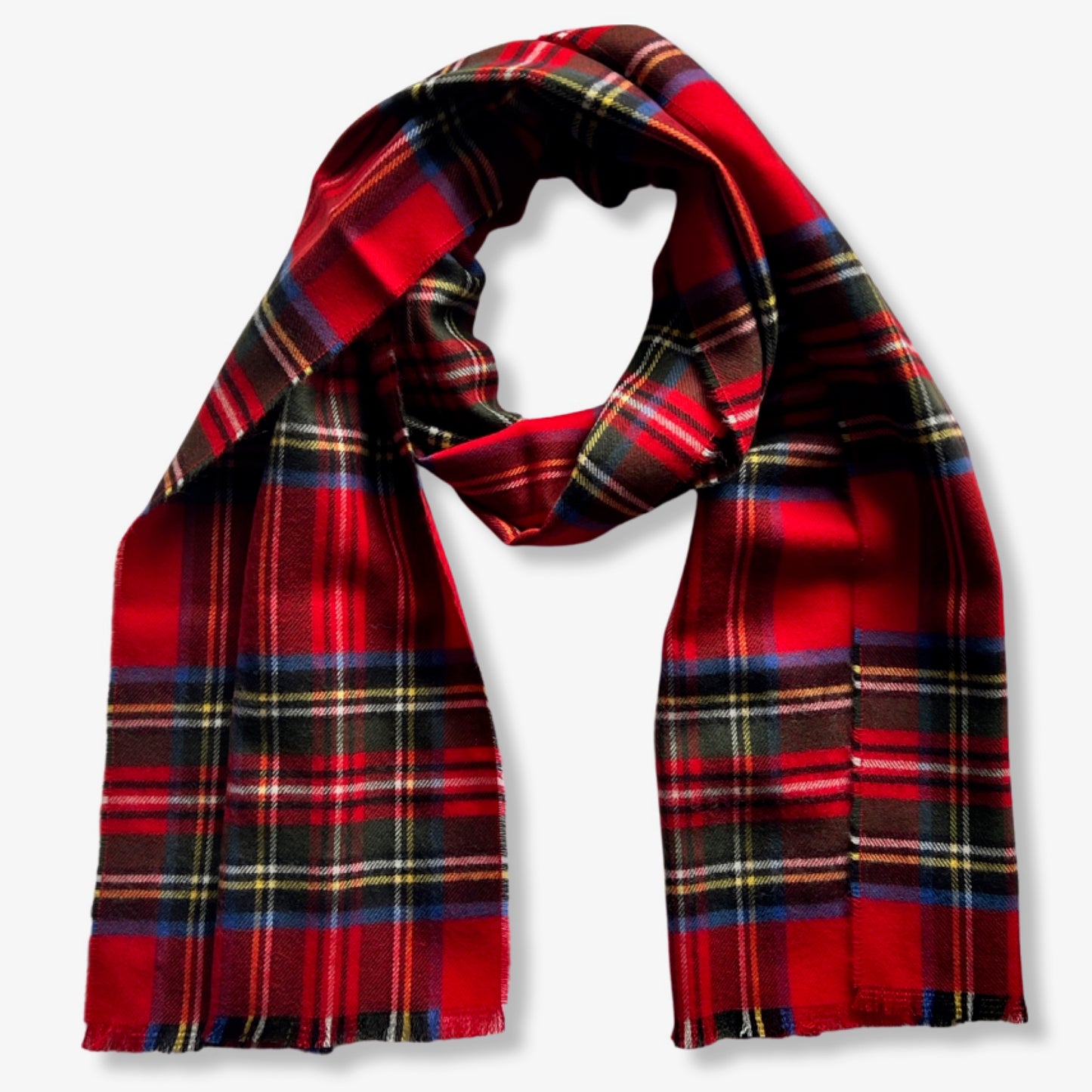 Classic Tartan Merino Scarves, Scarves, Hickman & Bousfield - Hickman & Bousfield, Safari and Travel Clothing