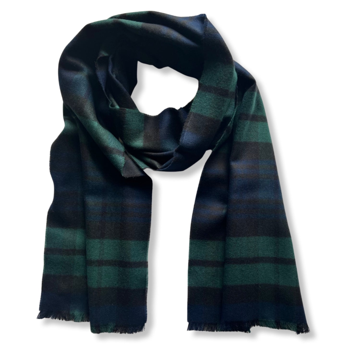 Classic Tartan Merino Scarves, Scarves, Hickman & Bousfield - Hickman & Bousfield, Safari and Travel Clothing