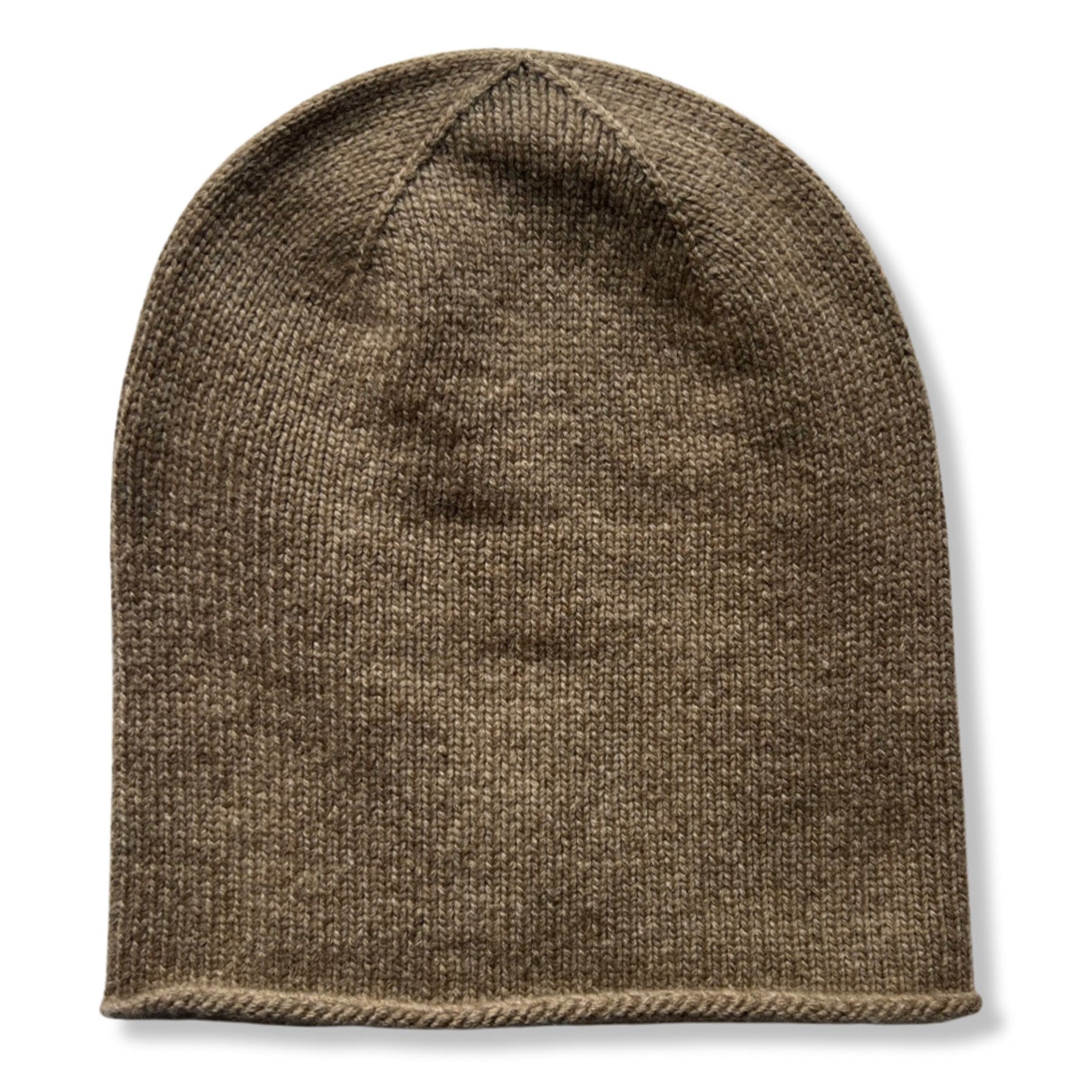 Rolled Edge Cashmere Beanie, Hats, Hickman & Bousfied - Hickman & Bousfield, Safari and Travel Clothing