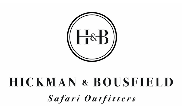 Hickman and Bousfield ltd safari outfitters logo