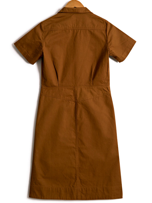 Classic Safari Dress in Antelope, Dress, Hickman & Bousfied - Hickman & Bousfield, Safari and Travel Clothing