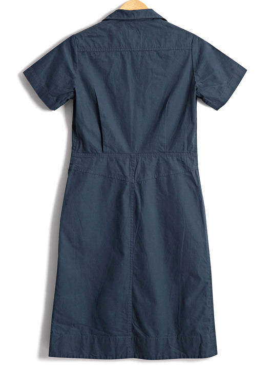 Classic Safari Dress in Dutch Blue, Dress, Hickman & Bousfied - Hickman & Bousfield, Safari and Travel Clothing