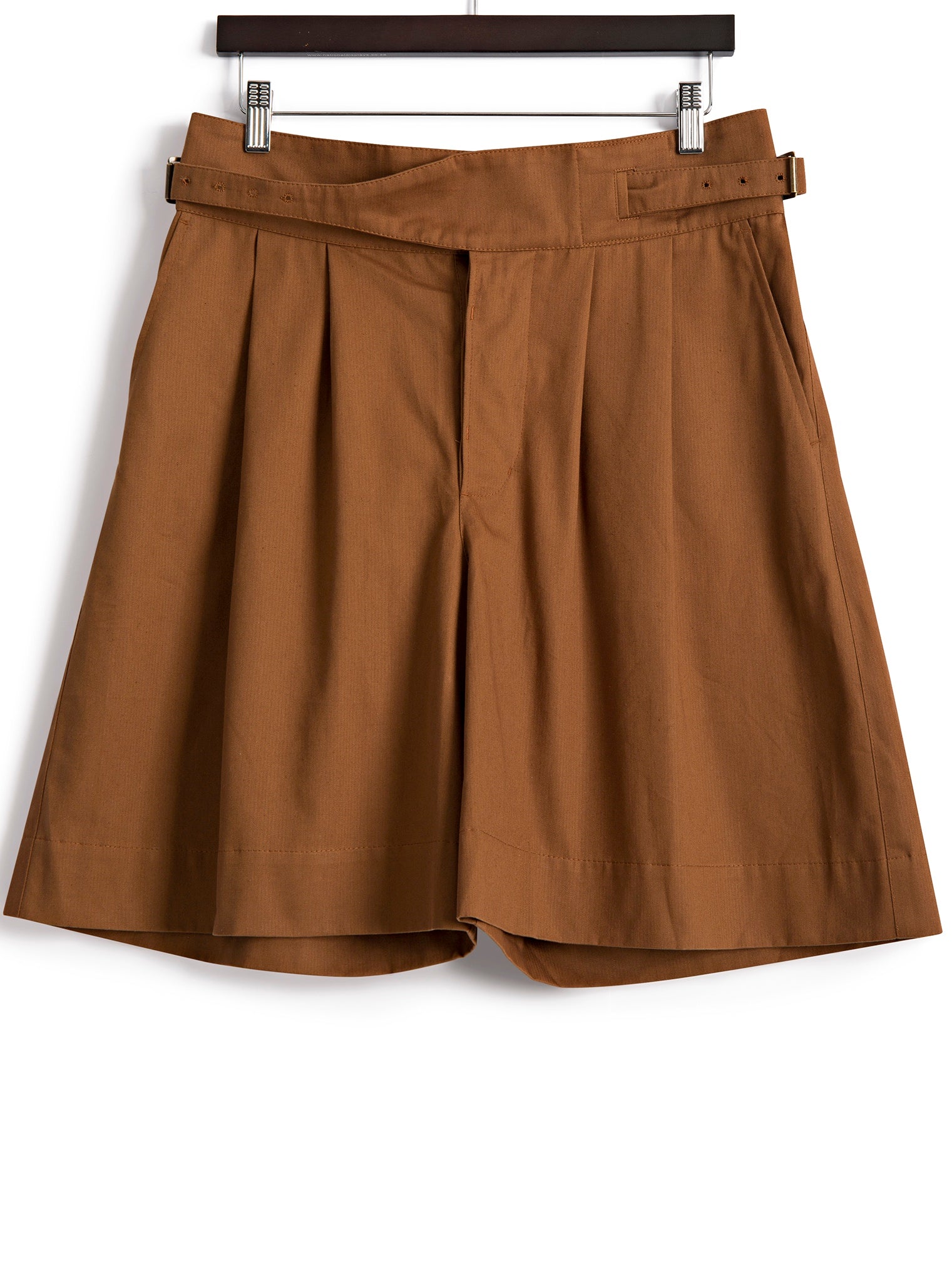 Crossband Shorts in Antelope, Shorts, Hickman & Bousfied - Hickman & Bousfield, Safari and Travel Clothing