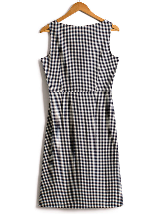 Sundress in Gingham Cotton, Dress, Hickman & Bousfield - Hickman & Bousfield, Safari and Travel Clothing