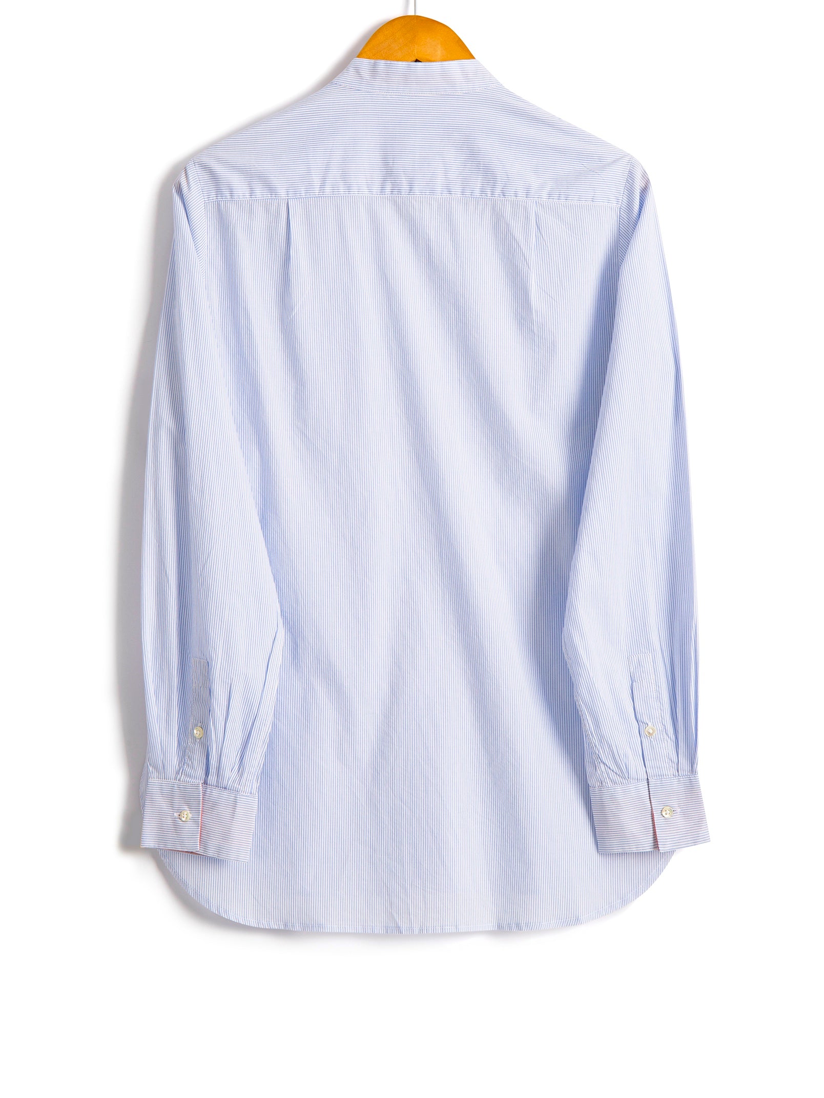Bib Shirt, Fine Cotton Stripe, Shirt, Hickman & Bousfield - Hickman & Bousfield, Safari and Travel Clothing
