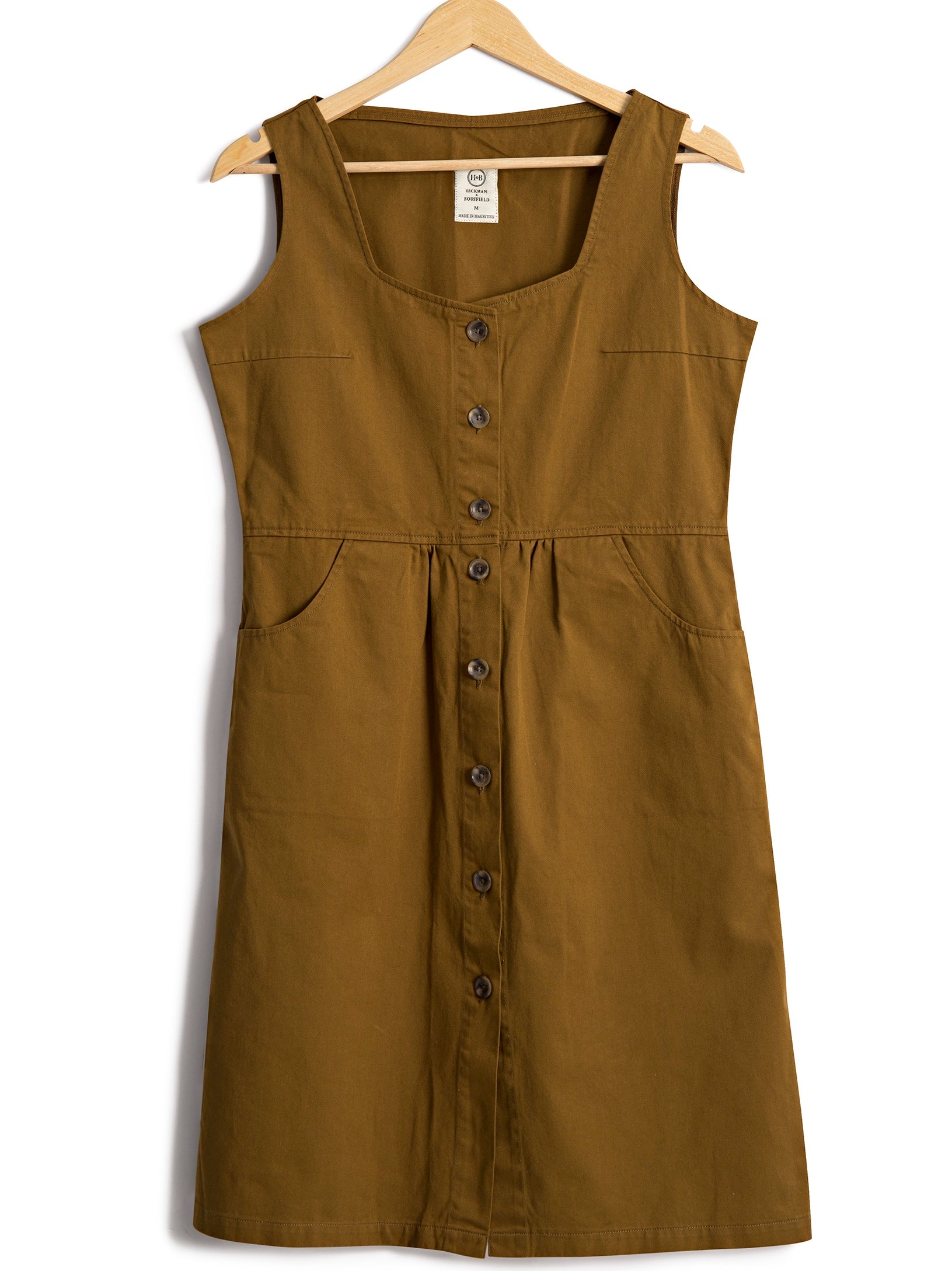Sundress in Cotton Twill, Dress, Hickman & Bousfield - Hickman & Bousfield, Safari and Travel Clothing