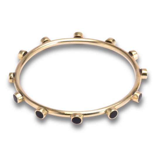 Zuri Bangle in Brass, Jewellery, Soul Design - Hickman & Bousfield, Safari and Travel Clothing