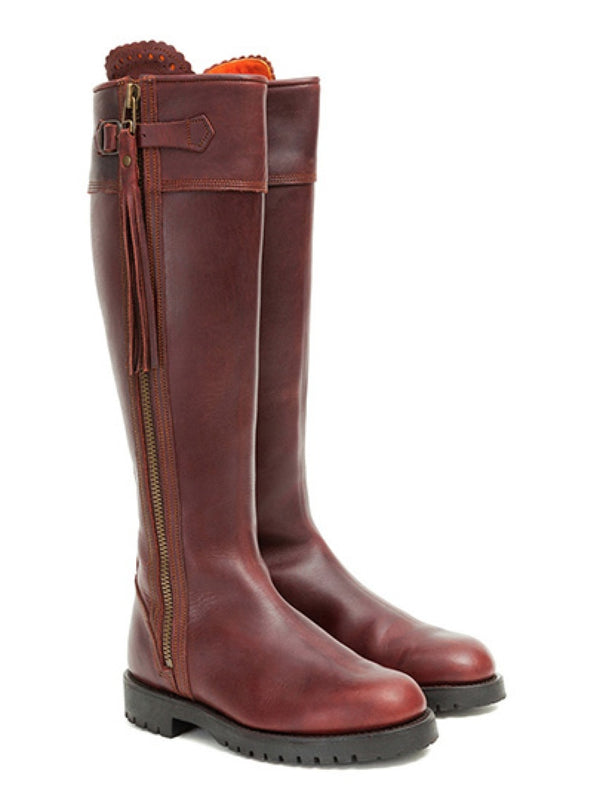 Penelope chilvers long leather tassel boots hotsell