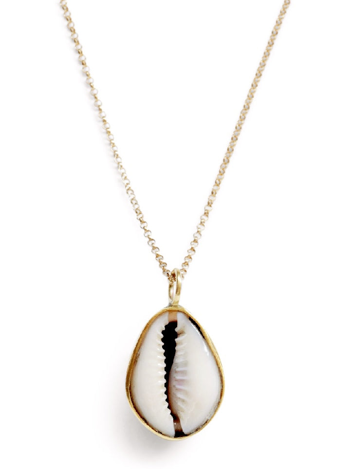 Cowrie Shell Necklace,, Jewellery, Soul Design - Hickman & Bousfield, Safari and Travel Clothing