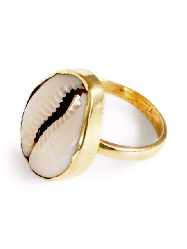 Cowrie Shell Ring, Jewellery, Soul Design - Hickman & Bousfield, Safari and Travel Clothing