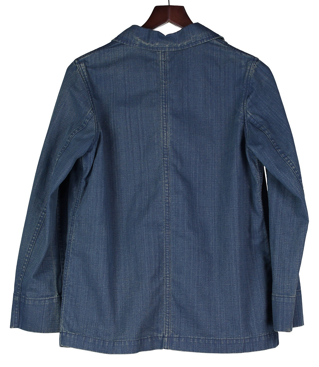 Denim BUSH JACKET, Jacket, Hickman & Bousfield - Hickman & Bousfield, Safari and Travel Clothing
