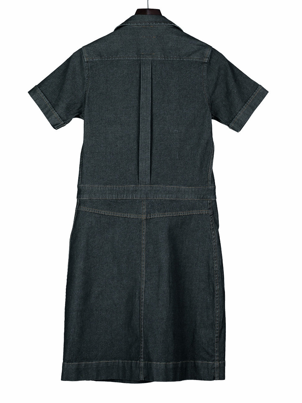 Classic Safari Dress - Denim, Dress, Hickman & Bousfield - Hickman & Bousfield, Safari and Travel Clothing