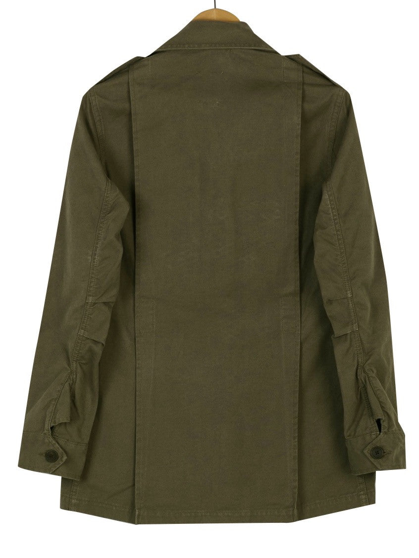 Canvas Field Jacket, Jacket, Hickman & Bousfield - Hickman & Bousfield, Safari and Travel Clothing