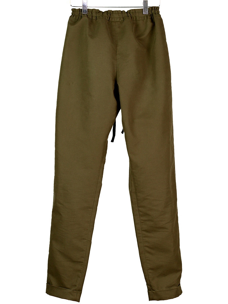 Draw-String Canvas Pants, Trousers, Hickman & Bousfield - Hickman & Bousfield, Safari and Travel Clothing