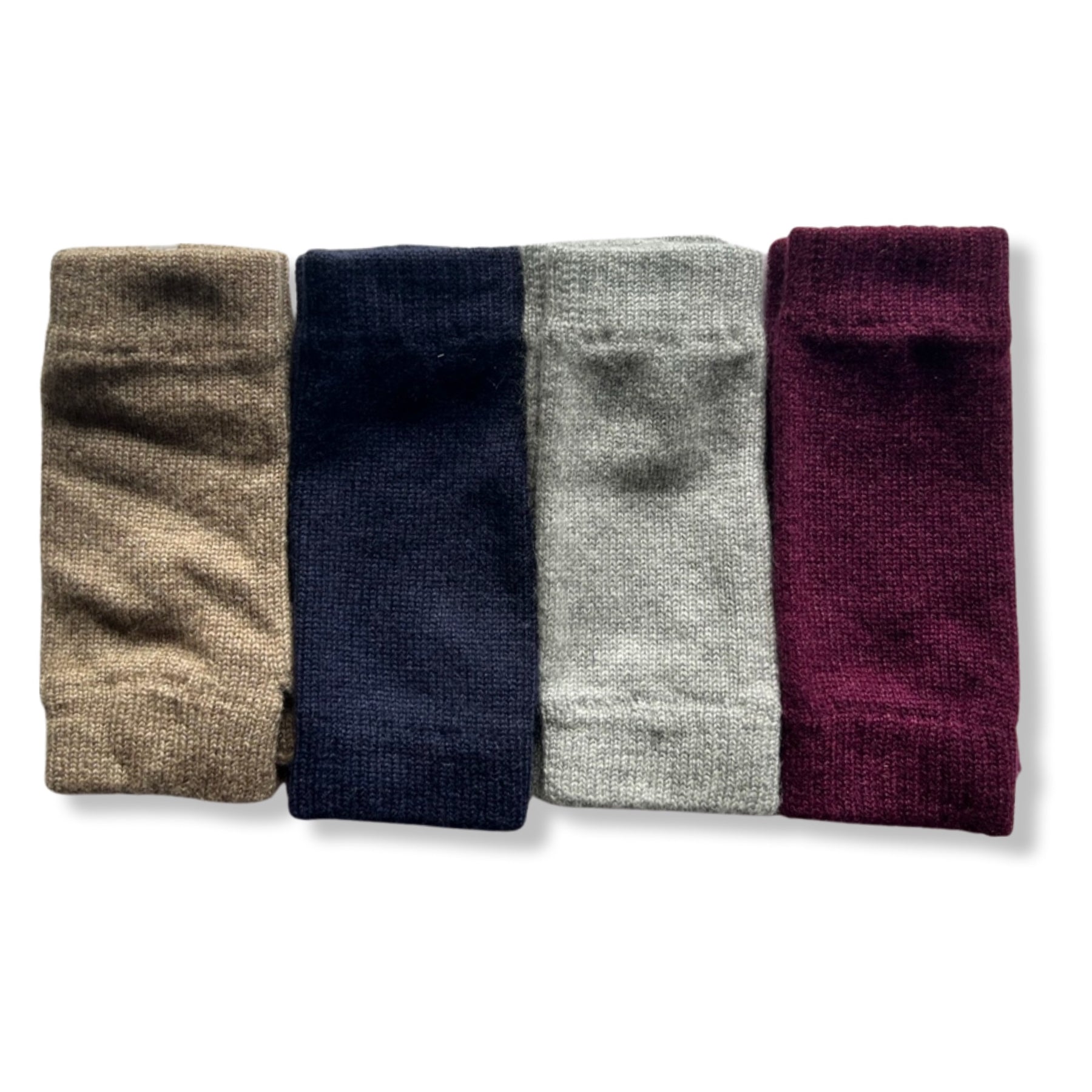 Cashmere Wrist Warmers, Scarves, Hickman & Bousfied - Hickman & Bousfield, Safari and Travel Clothing