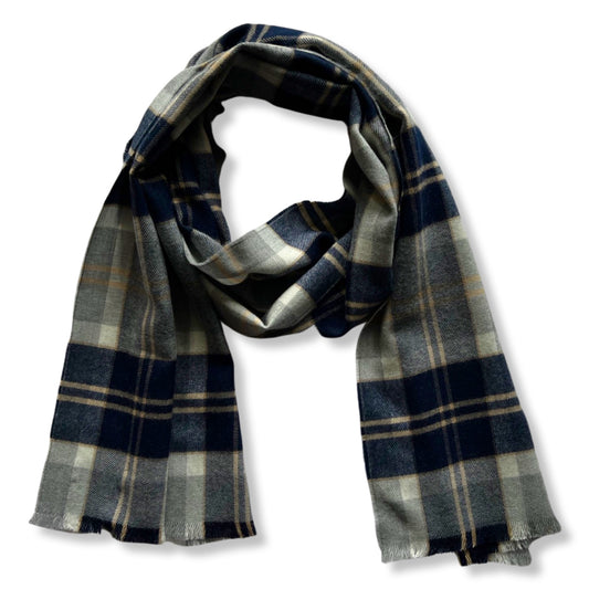 Classic Tartan Merino Scarves, Scarves, Hickman & Bousfield - Hickman & Bousfield, Safari and Travel Clothing