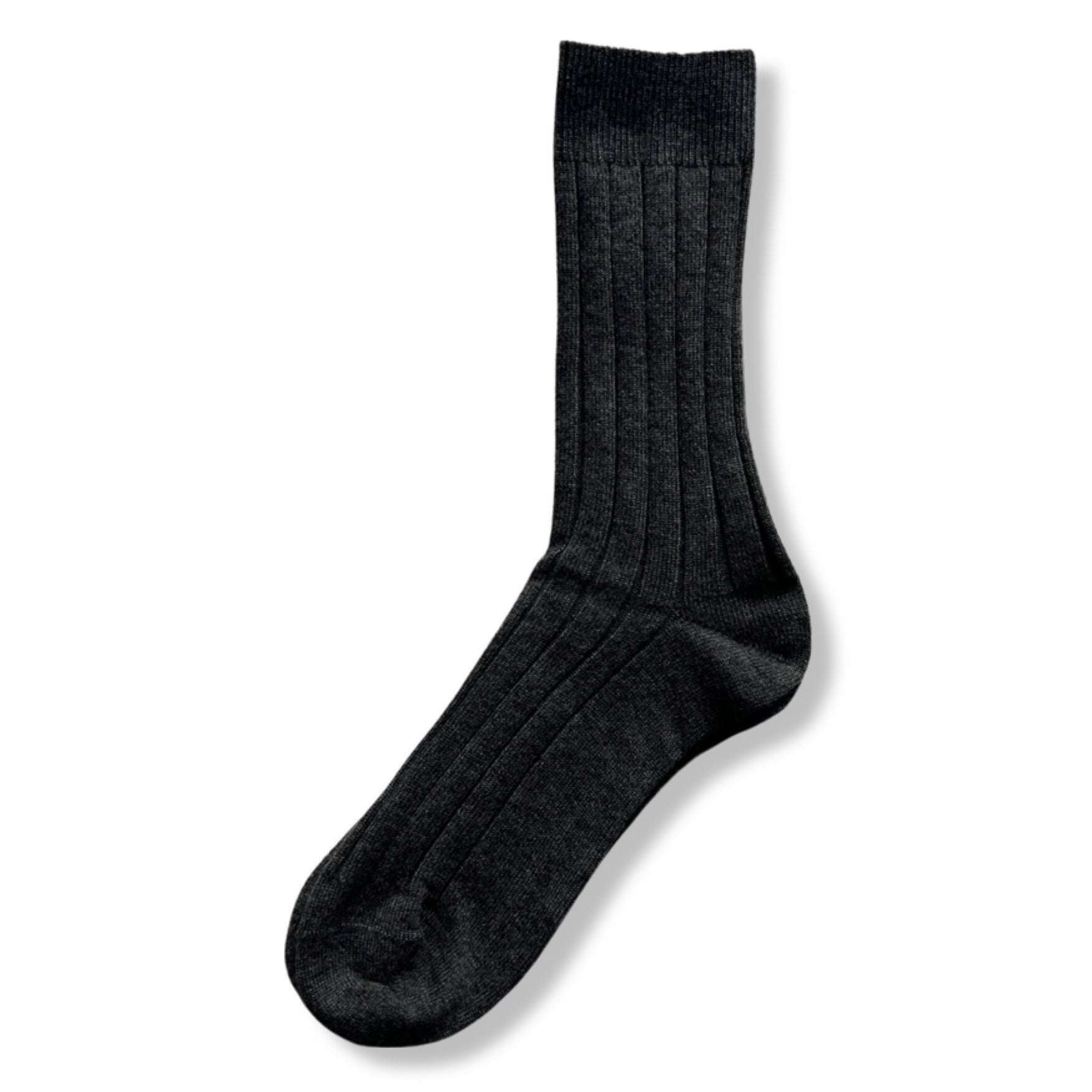 Ribbed Cashmere Socks, Scarves, Hickman & Bousfied - Hickman & Bousfield, Safari and Travel Clothing