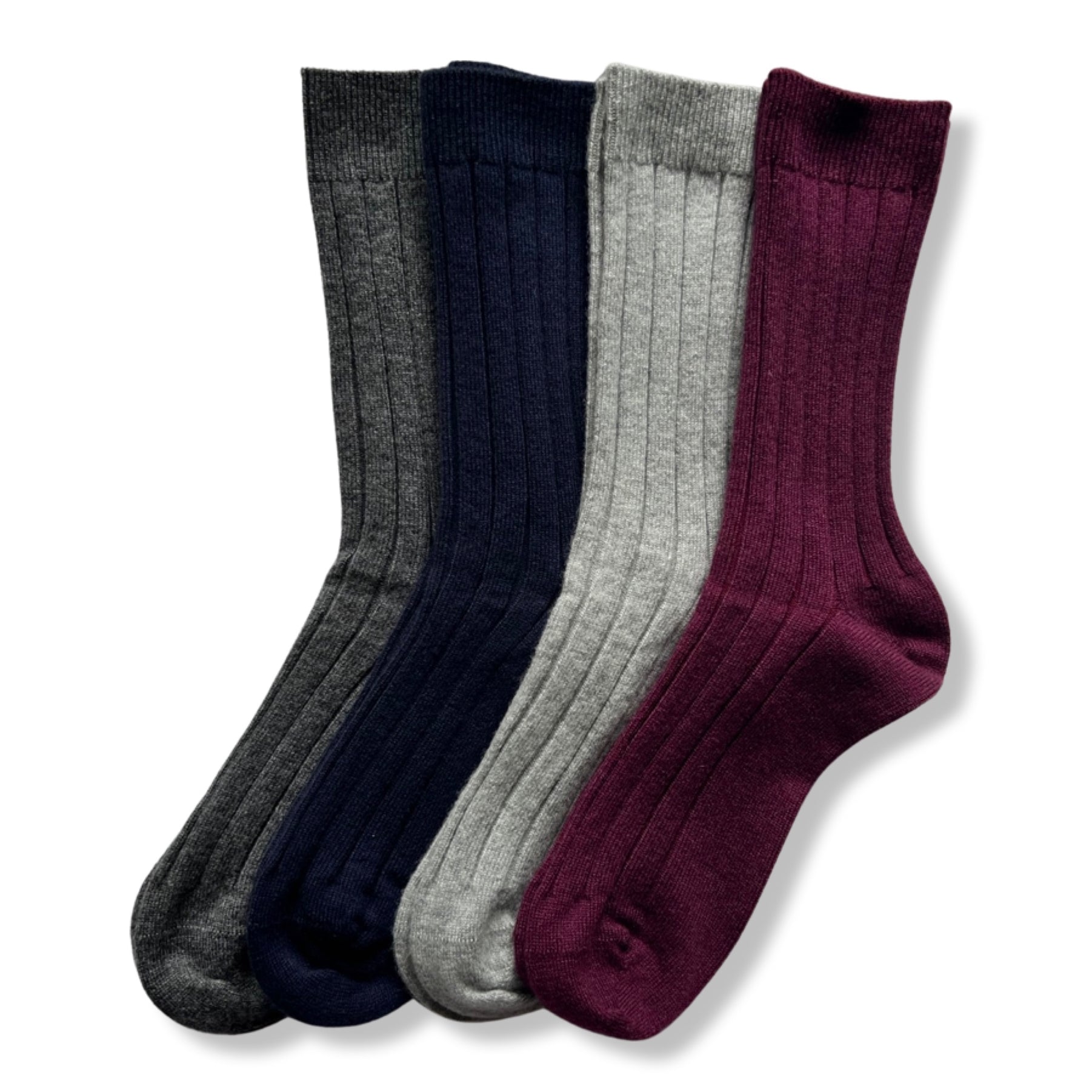 Ribbed Cashmere Socks, Scarves, Hickman & Bousfied - Hickman & Bousfield, Safari and Travel Clothing
